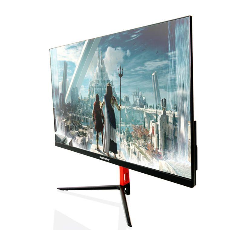Monitor Gamer Riotoro Stingray RX24 de 24" (VA, Full HD, 1ms, 165Hz, DPort+HDMI, FreeSync, Vesa)-2