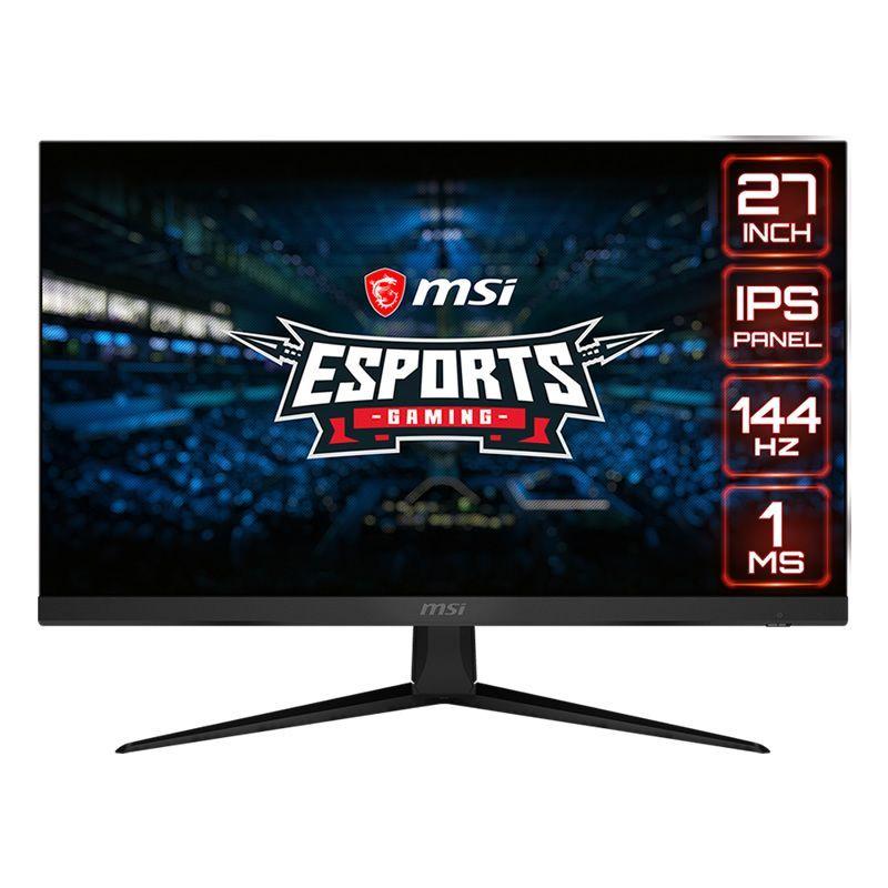 Monitor Gamer MSI Optix G271 de 27" (IPS, FullHD, 144Hz, 1ms, FreeSync, dP+HDMI)-1