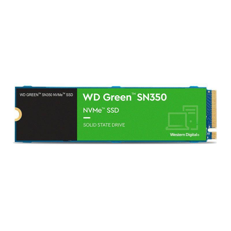 Unidad de Estado Sólido Western Digital Green SN350 de 1TB (NVMe, M.2 2280, PCIE Gen3)-0