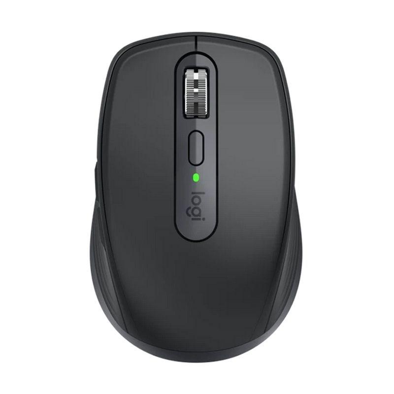 Mouse Inalámbrico Logitech MX Anywhere 3 (4000dpi, 6 Botones, Recargable, Negro)-0