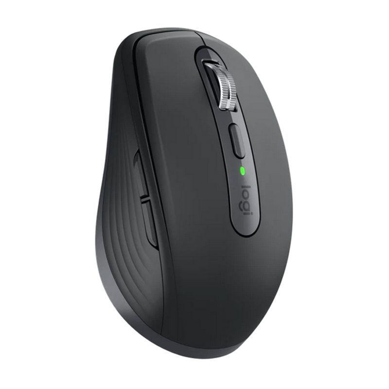 Mouse Inalámbrico Logitech MX Anywhere 3 (4000dpi, 6 Botones, Recargable, Negro)-1