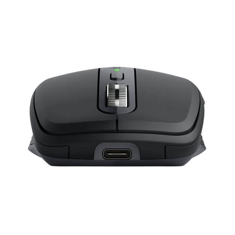 Mouse Inalámbrico Logitech MX Anywhere 3 (4000dpi, 6 Botones, Recargable, Negro)-6