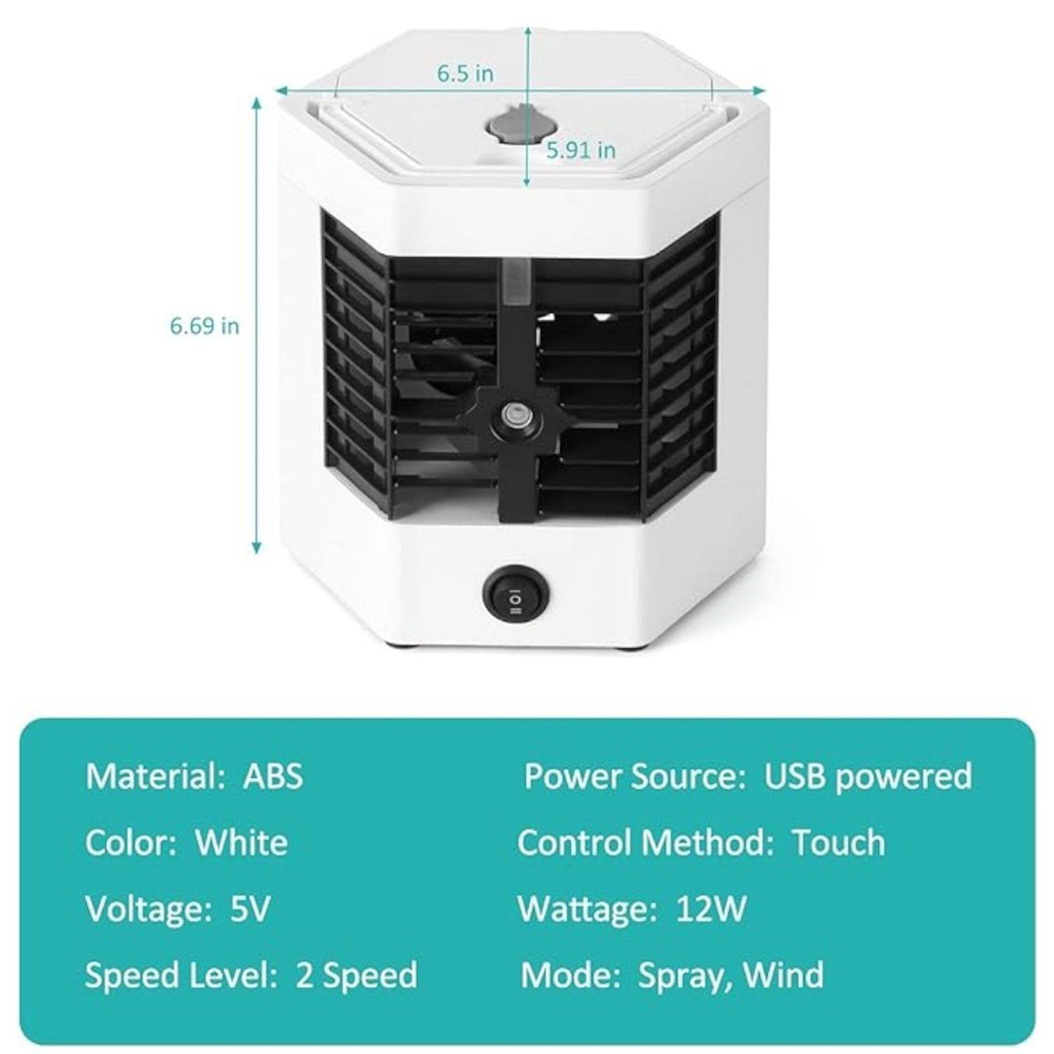 Mini enfriador de aire climatizador enfriador de aire portátil mini enfriador-7