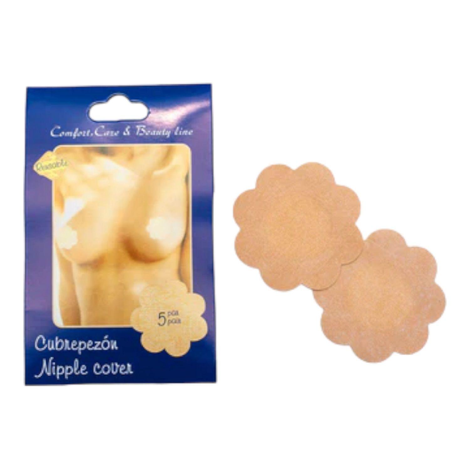10 tapa pezon cubre pezon pezoneras tipo flor-3