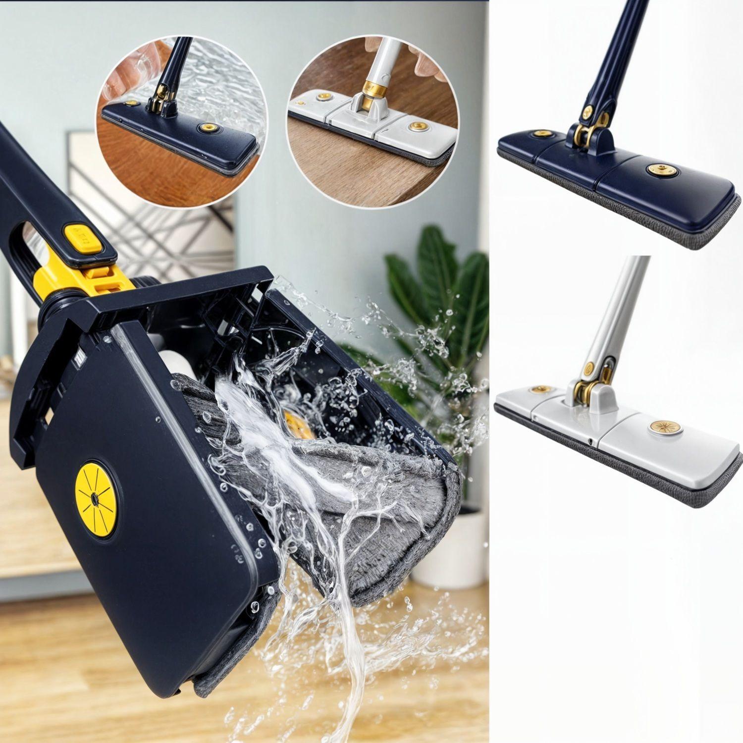 Mopa trapeador trapero microfibra limpiador piso flotante-2