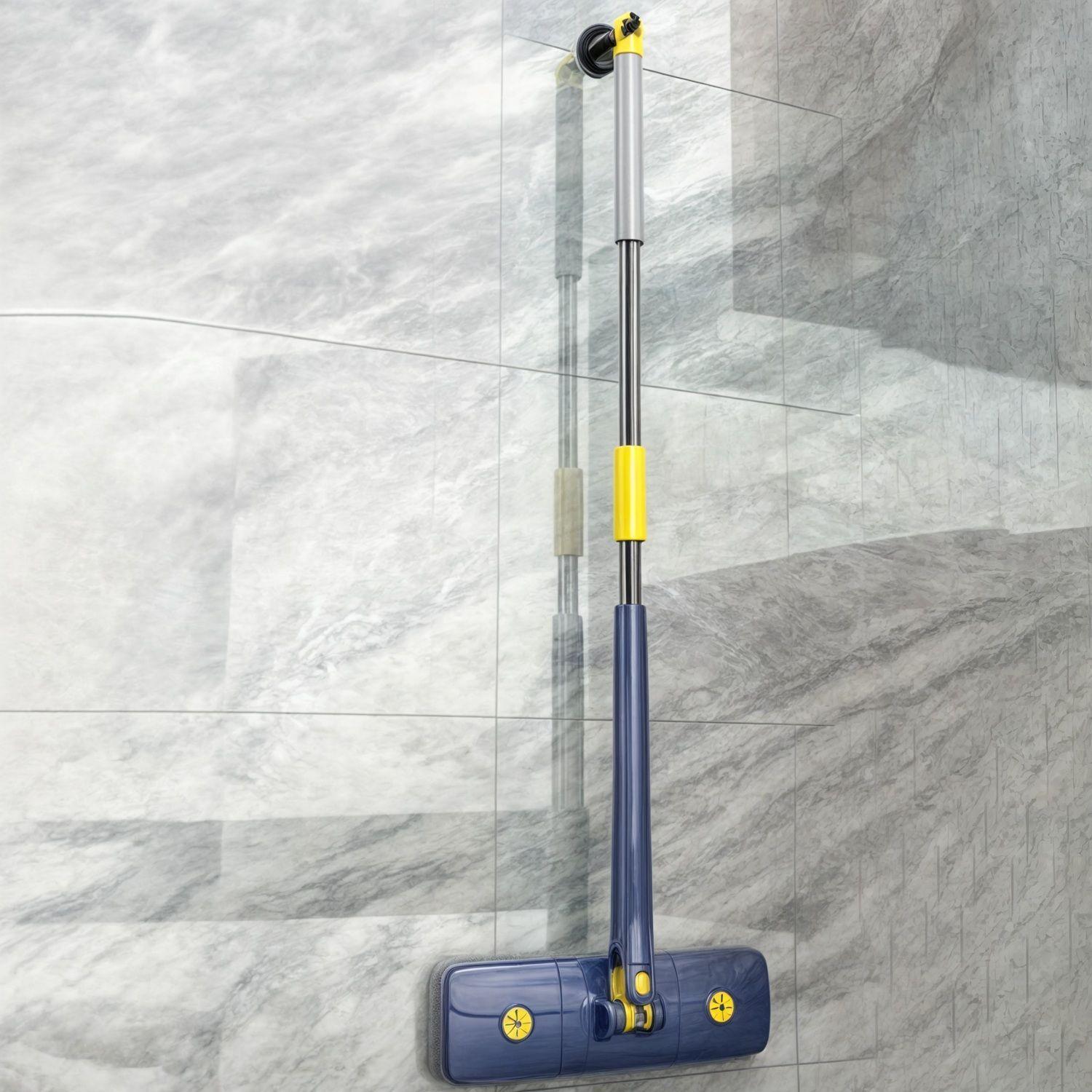 Mopa trapeador trapero microfibra limpiador piso flotante-6