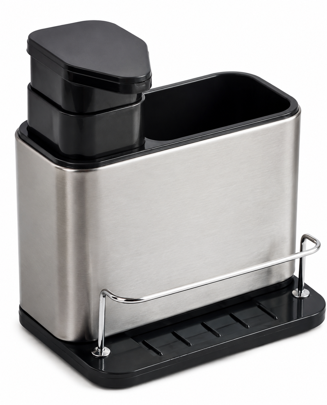 Dispensador De Jabon Lavalozas Dispensador Acero Inox-0