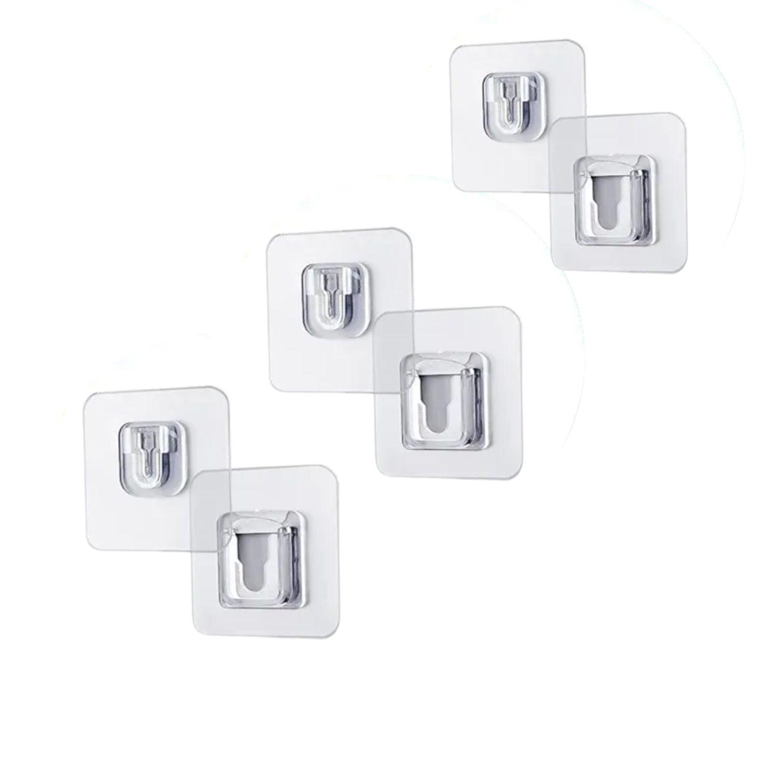 3 ganchos adhesivos percheros de pared ganchos para pared colgador-0