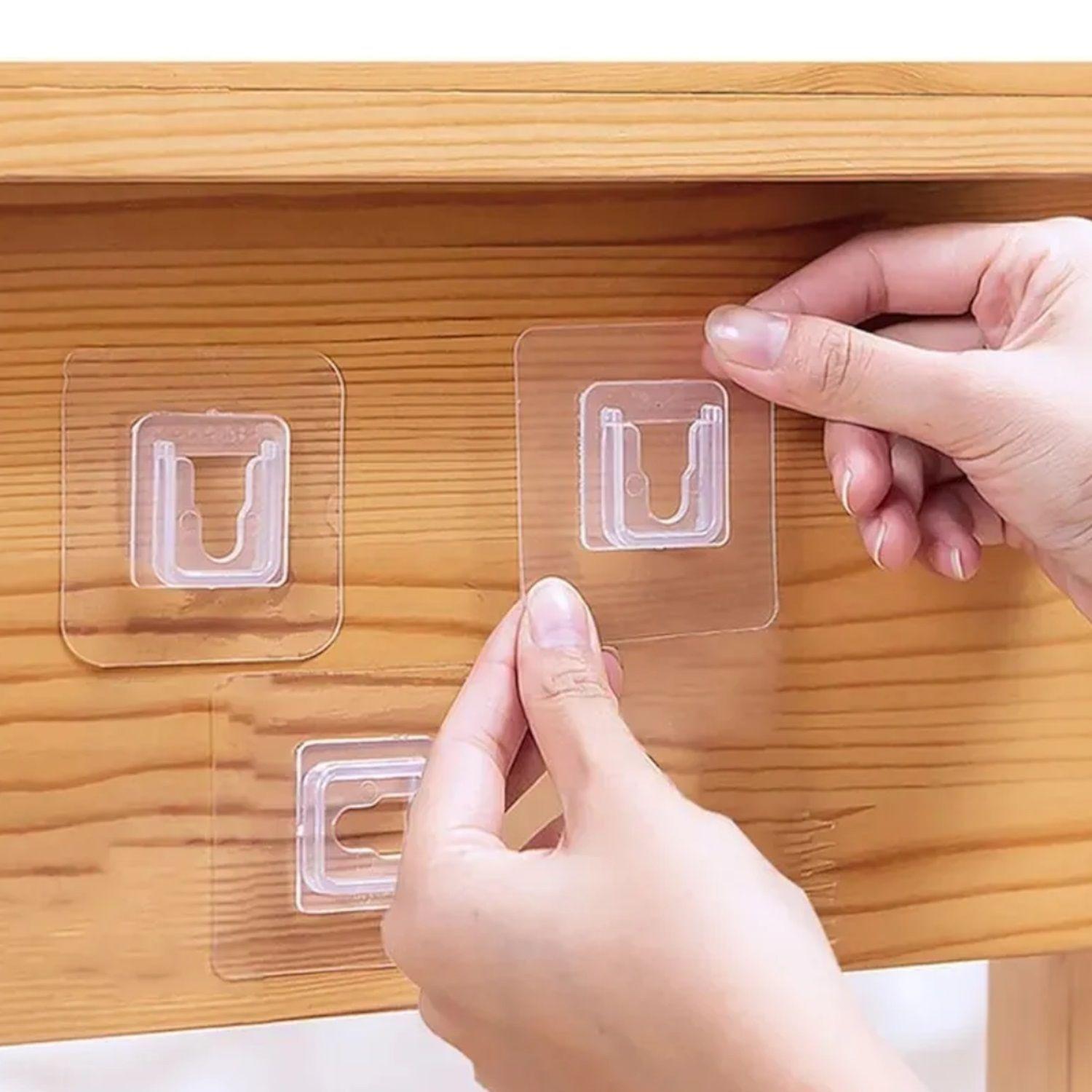 3 ganchos adhesivos percheros de pared ganchos para pared colgador-2