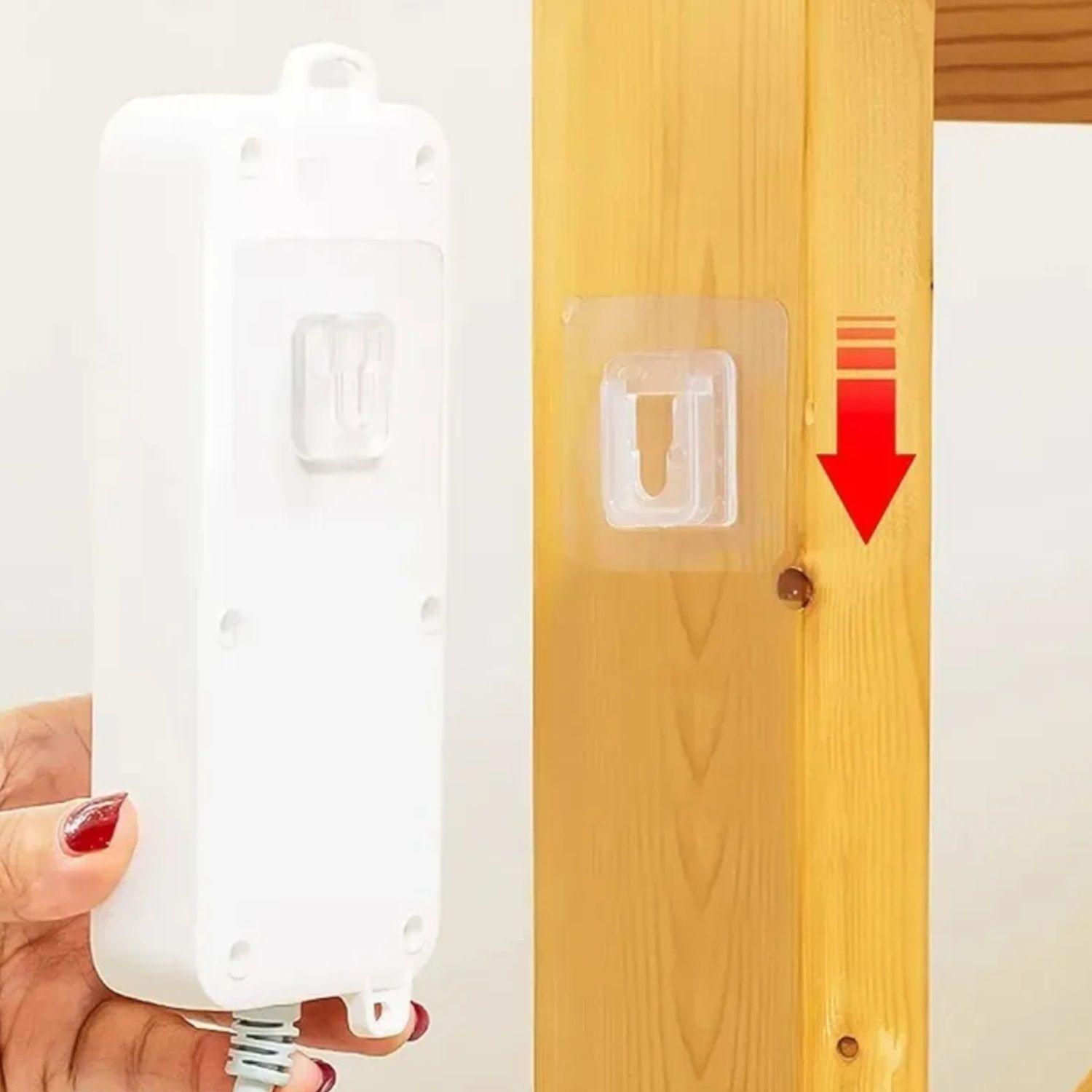 3 ganchos adhesivos percheros de pared ganchos para pared colgador-4