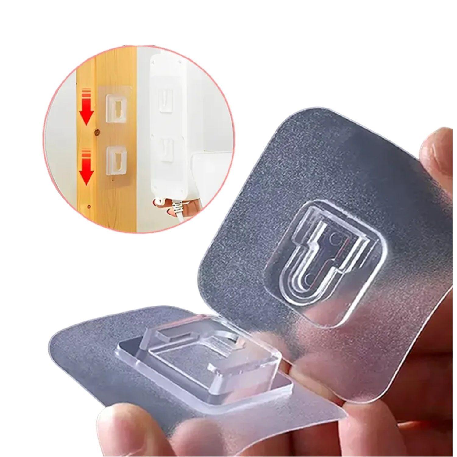 3 ganchos adhesivos percheros de pared ganchos para pared colgador-5