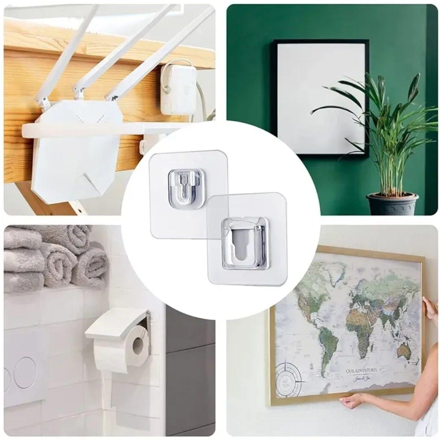 3 ganchos adhesivos percheros de pared ganchos para pared colgador-6