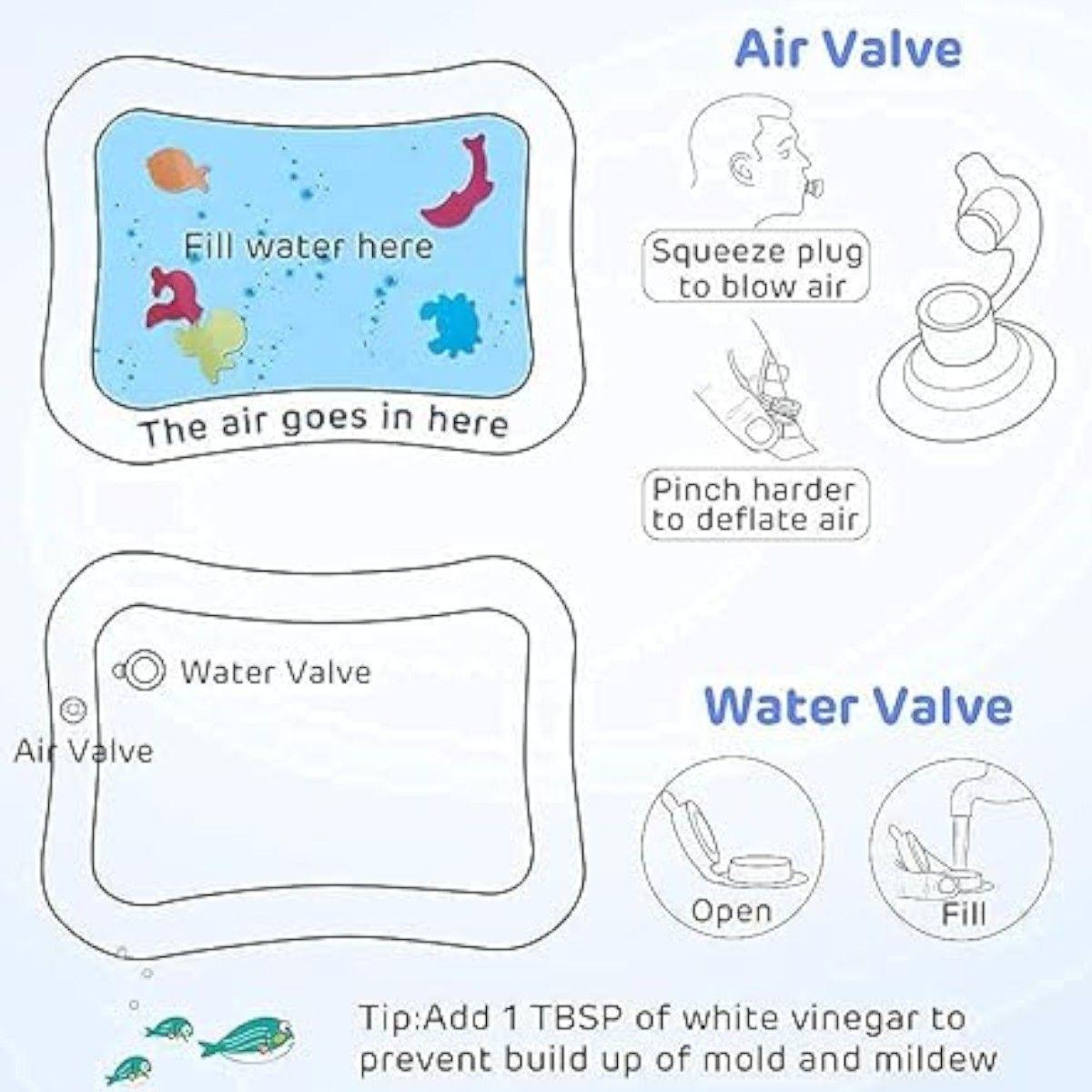 Alfombra sensorial- alfombra de agua- alfombra sensorial bebe-2