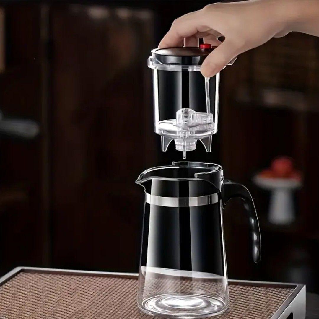 Tetera tetera te tetera infusion 900 ml vidrio filtro-6