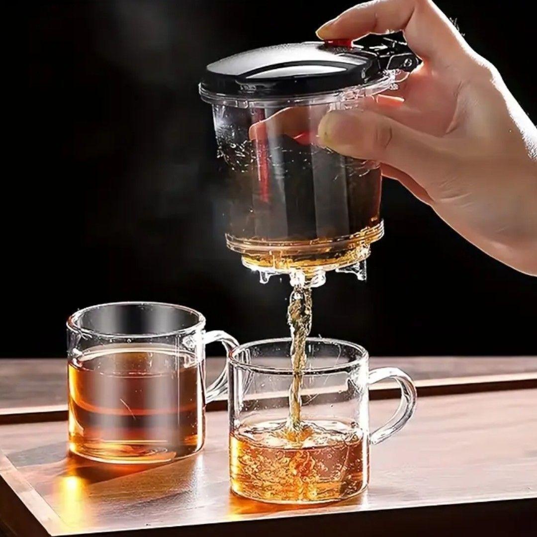 Tetera tetera te tetera infusion 900 ml vidrio filtro-7