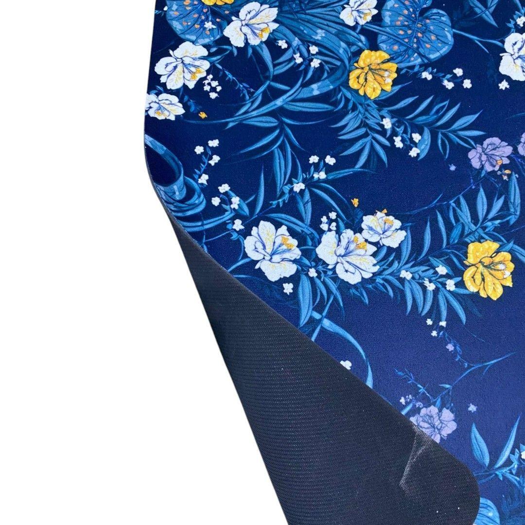 alfombras para baño bajada de bano super absorbente FLOR-4