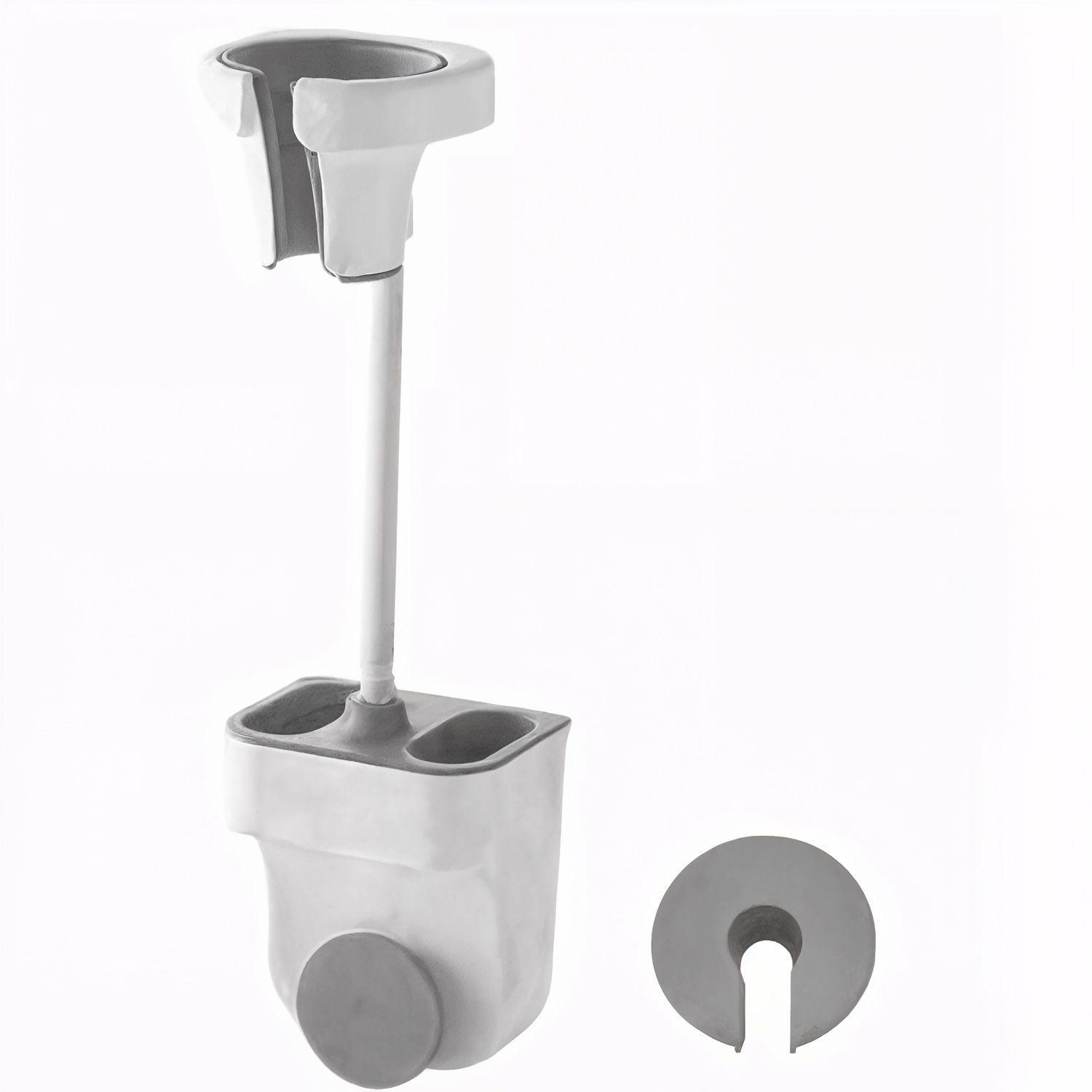 porta secador de pelo soporte para secador de pelo flexible-3