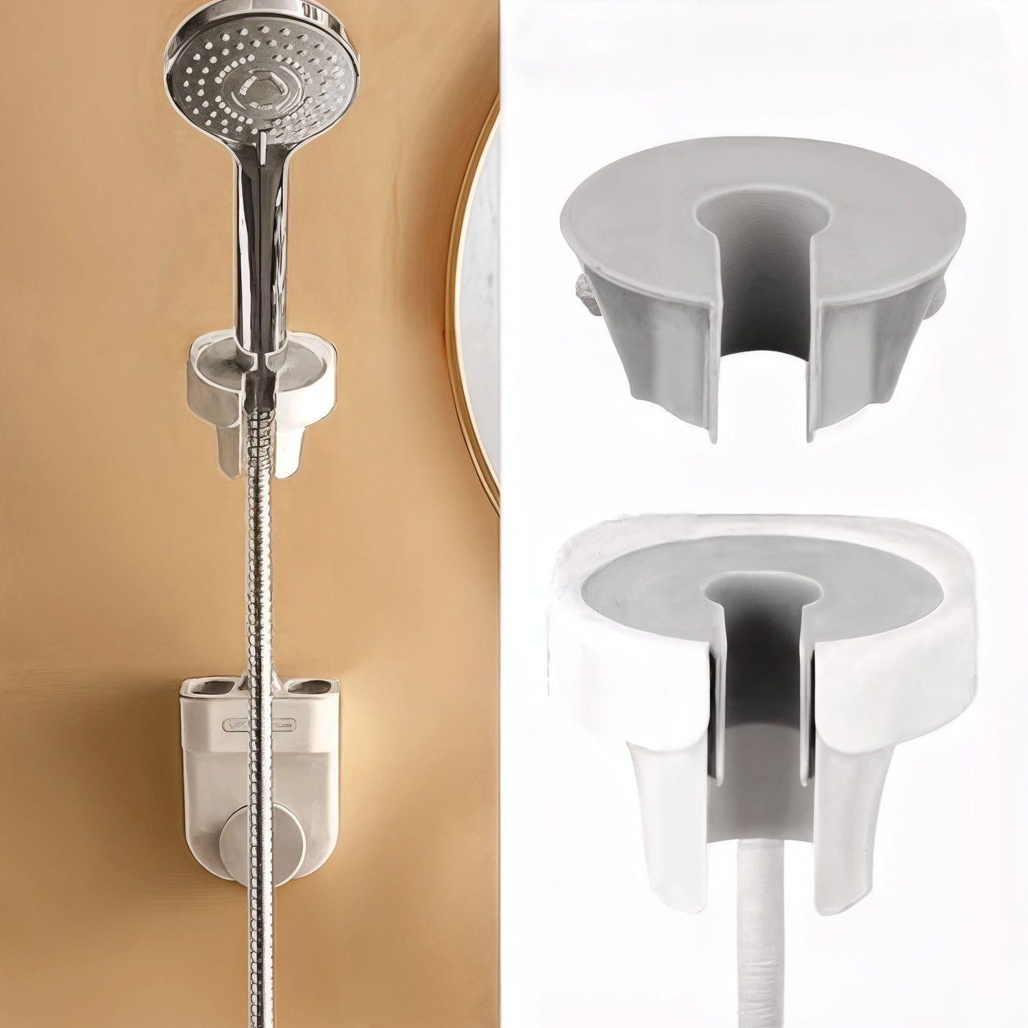 porta secador de pelo soporte para secador de pelo flexible-4
