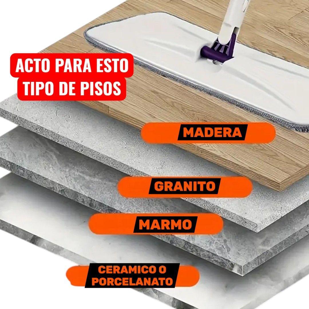 Mopa spray mopa trapeador rociador pisos microfibra -3