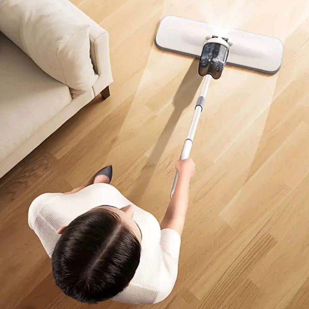 Mopa spray mopa trapeador rociador pisos microfibra -4