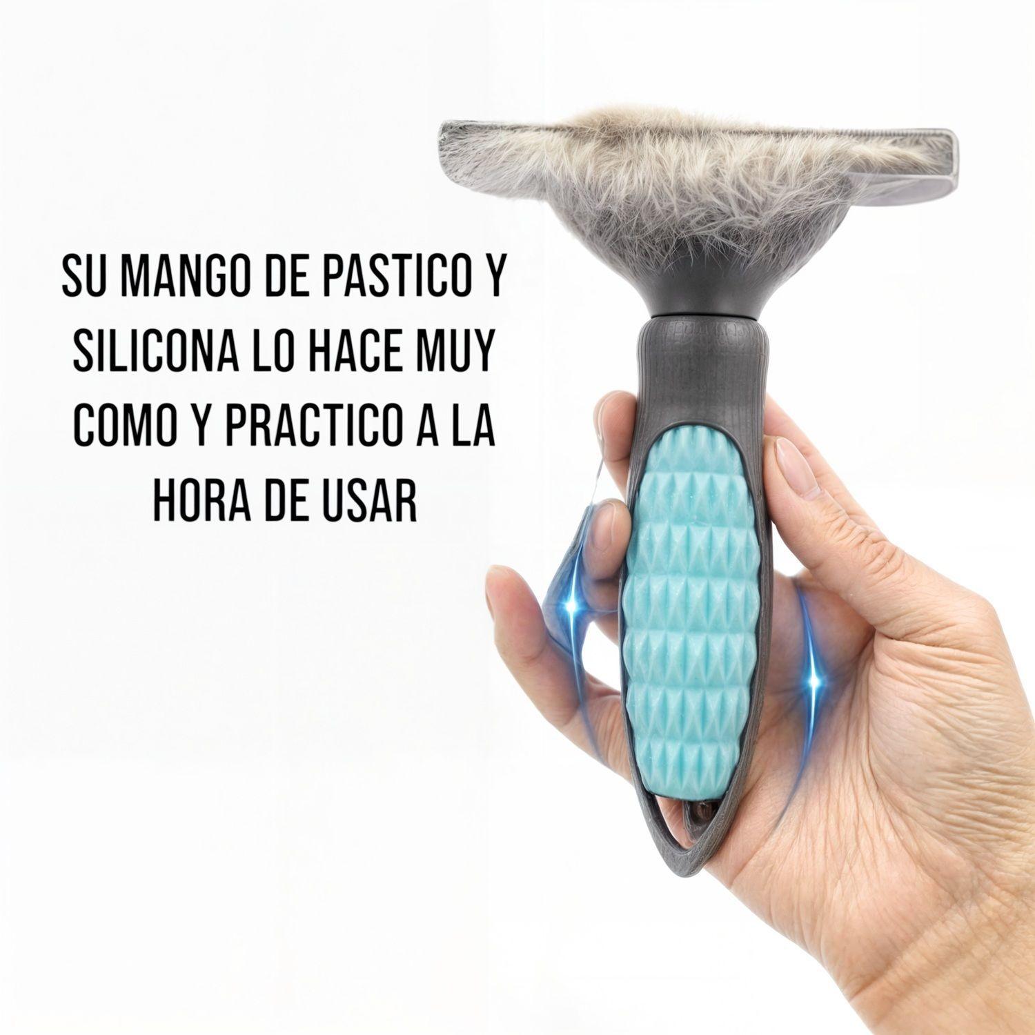 Cepillo para perros cepillo deslanador para perros peine perro-3