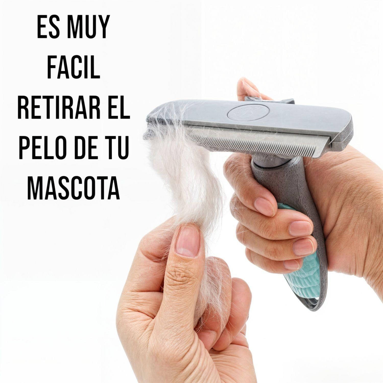 Cepillo para perros cepillo deslanador para perros peine perro-5