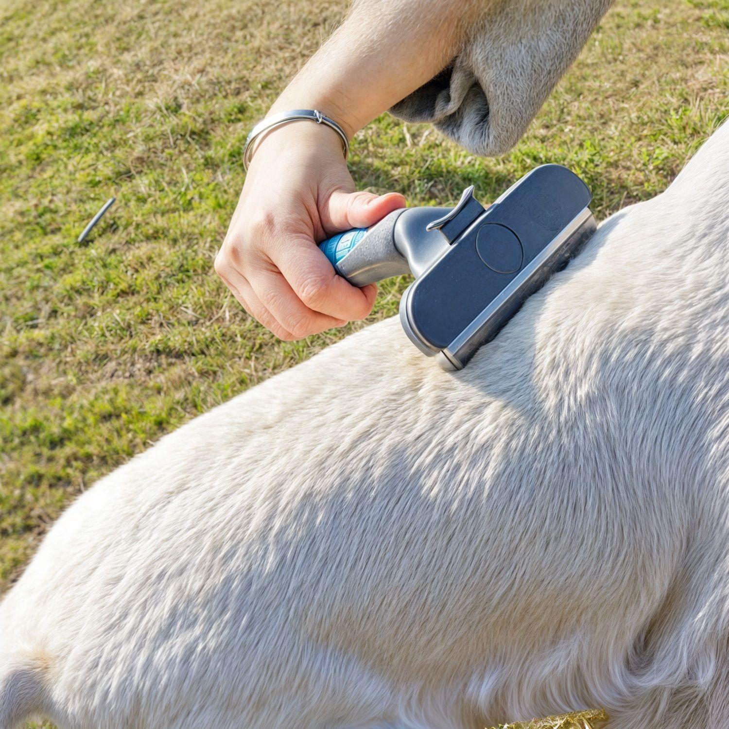 Cepillo para perros cepillo deslanador para perros peine perro-6