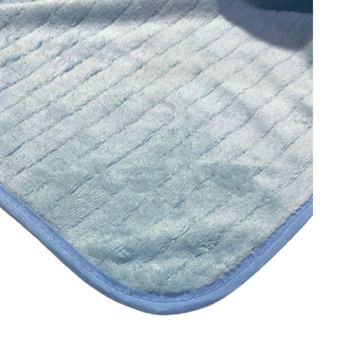 2 toallas de baño toalla de mano microfibra 35x75cm-2