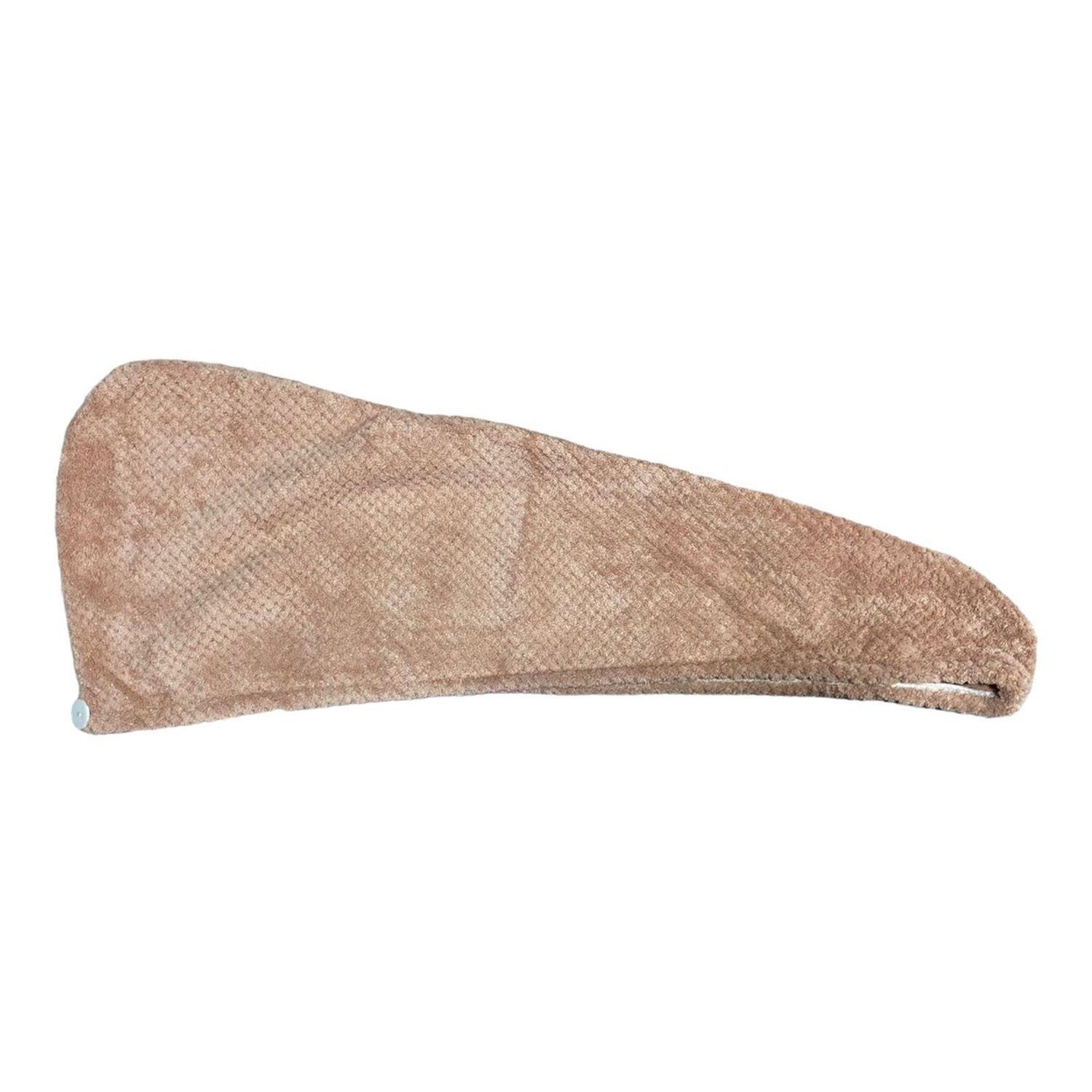 Toalla Microfibra Pelo Toalla Turbante Toalla 25x67cm-4