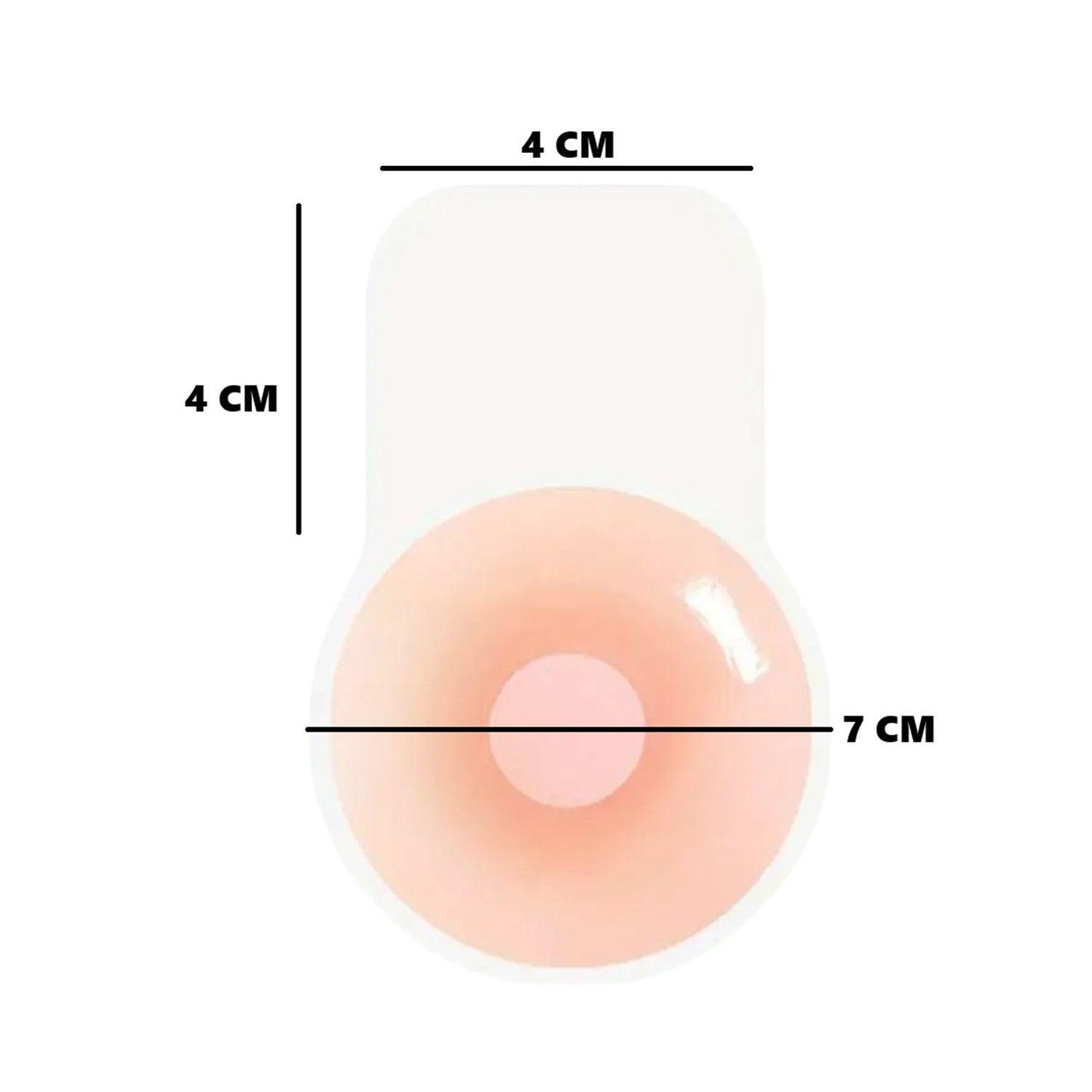 Tapa Pezon Levanta Busto Pezonera Adhesiva Silicona-1