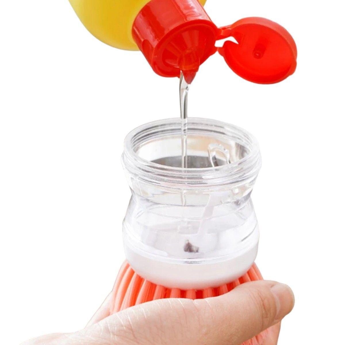 Cepillo limpieza multiuso esponja loza cocina-2