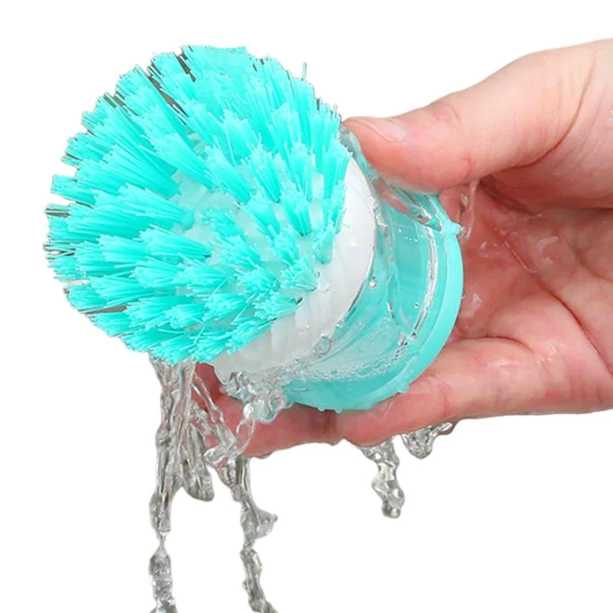 Cepillo limpieza multiuso esponja loza cocina-3