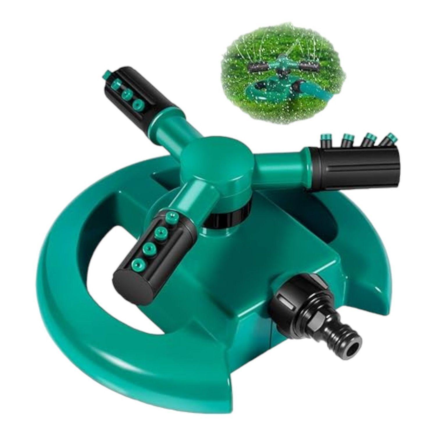 Aspersor de riego jardín regador aspersor riego automático-0