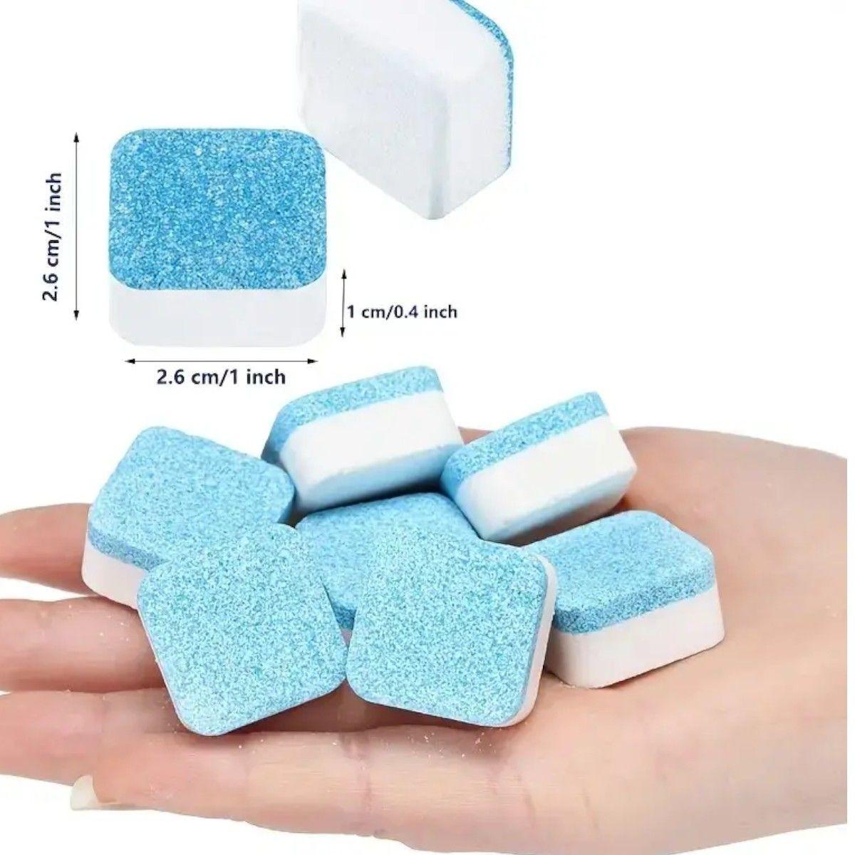 Pastillas para lavadora pastillas efervescentes limpiadoras-2