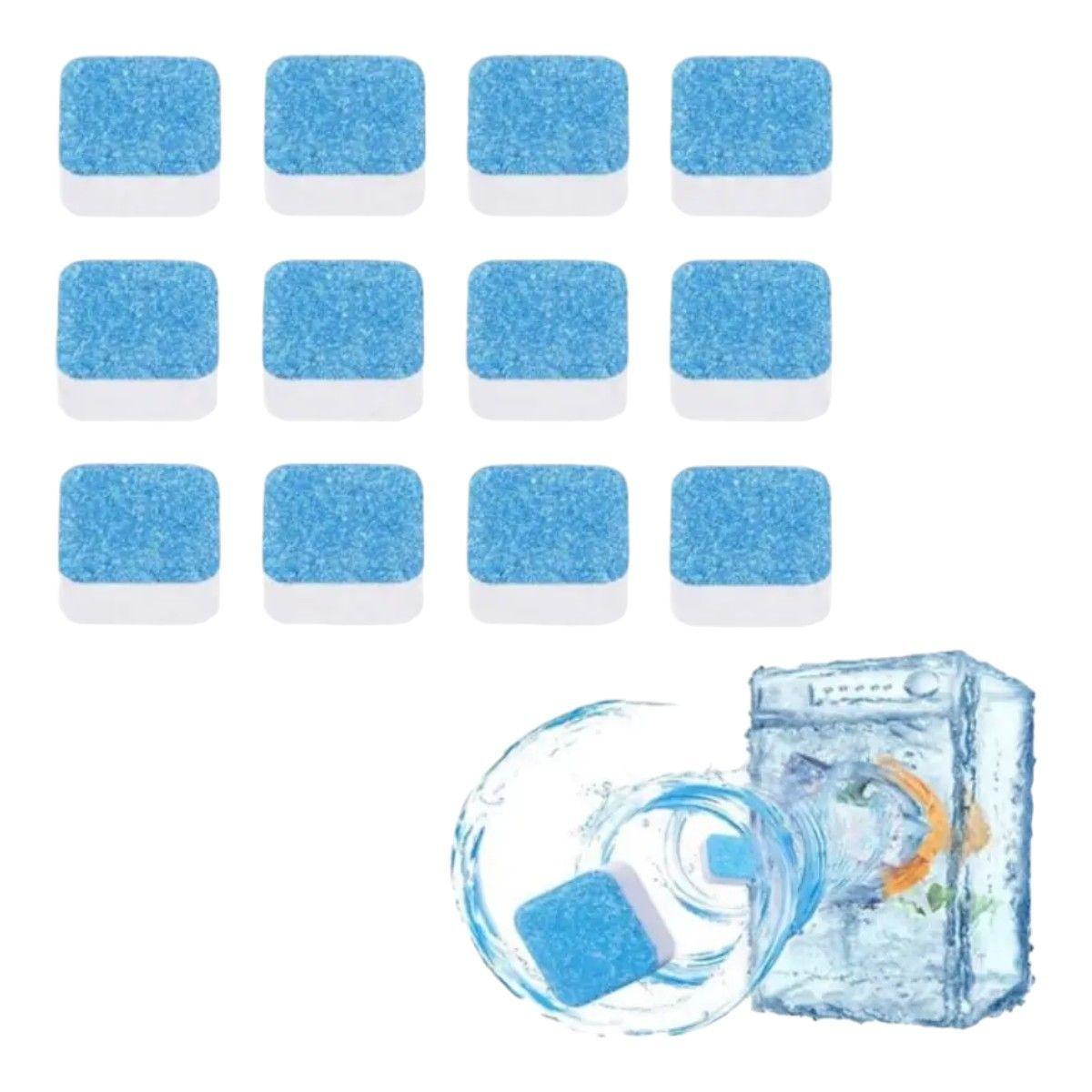 Pastillas para lavadora pastillas efervescentes limpiadoras-7