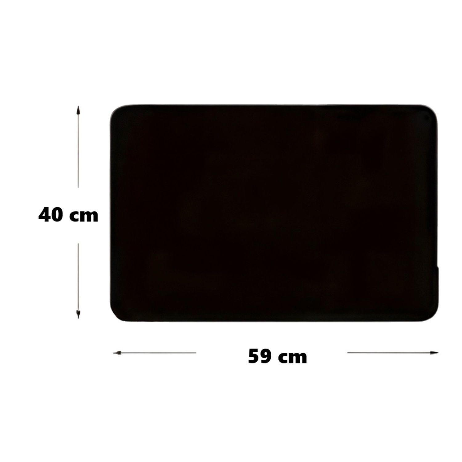 Alfombras para baño bajada de bano super absorbente  Negra-5