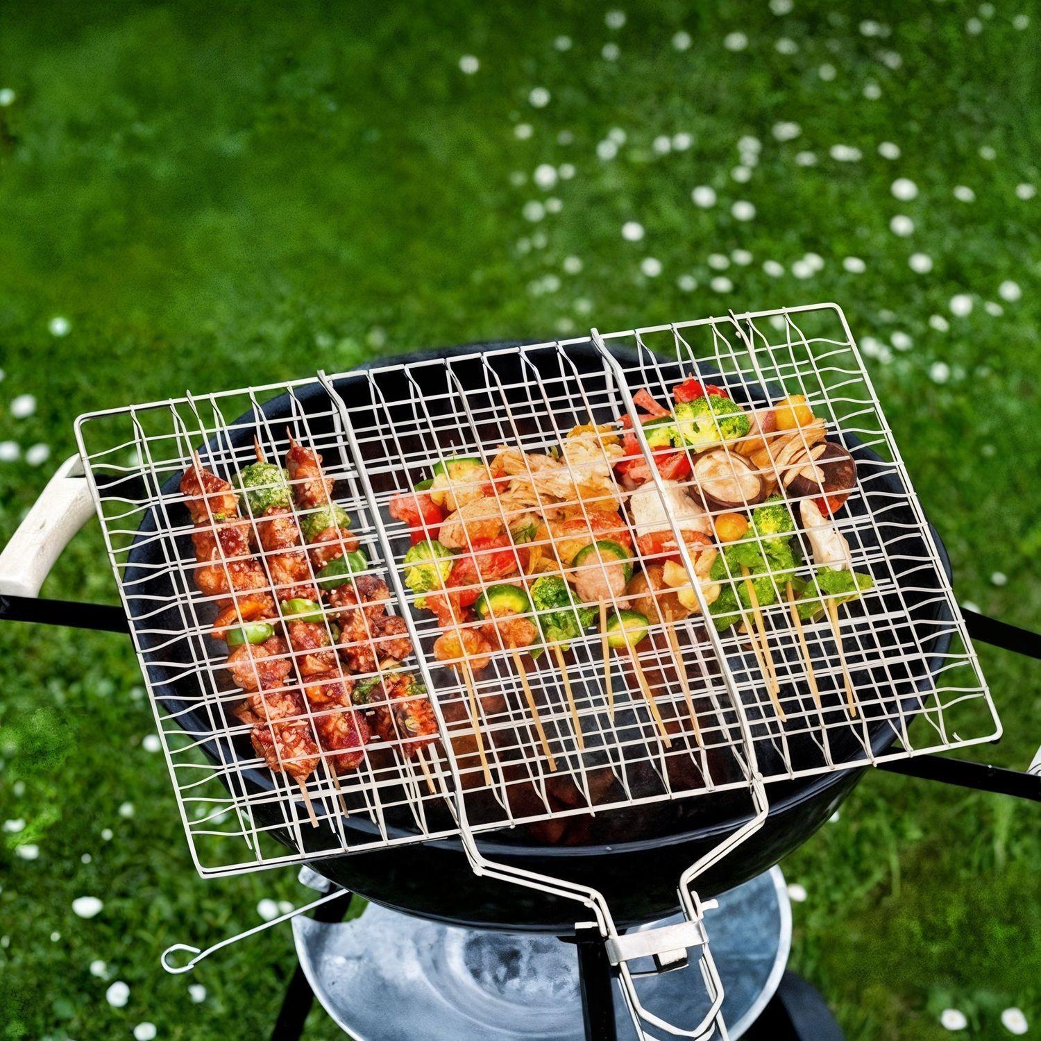 Tostador parrillero malla plegable tostador parrilla  34cm-5