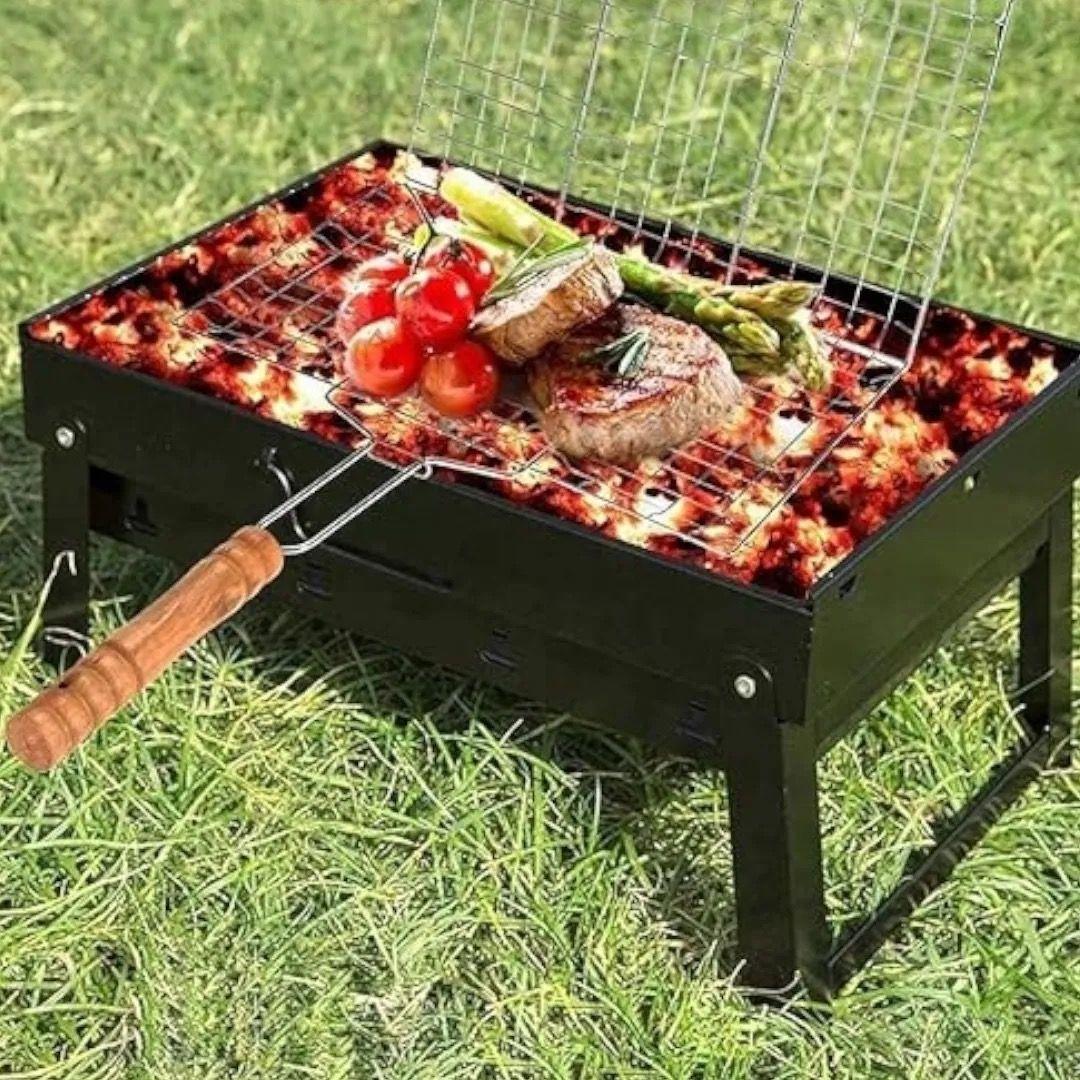 Tostador parrillero malla plegable tostador parrilla  34cm-6