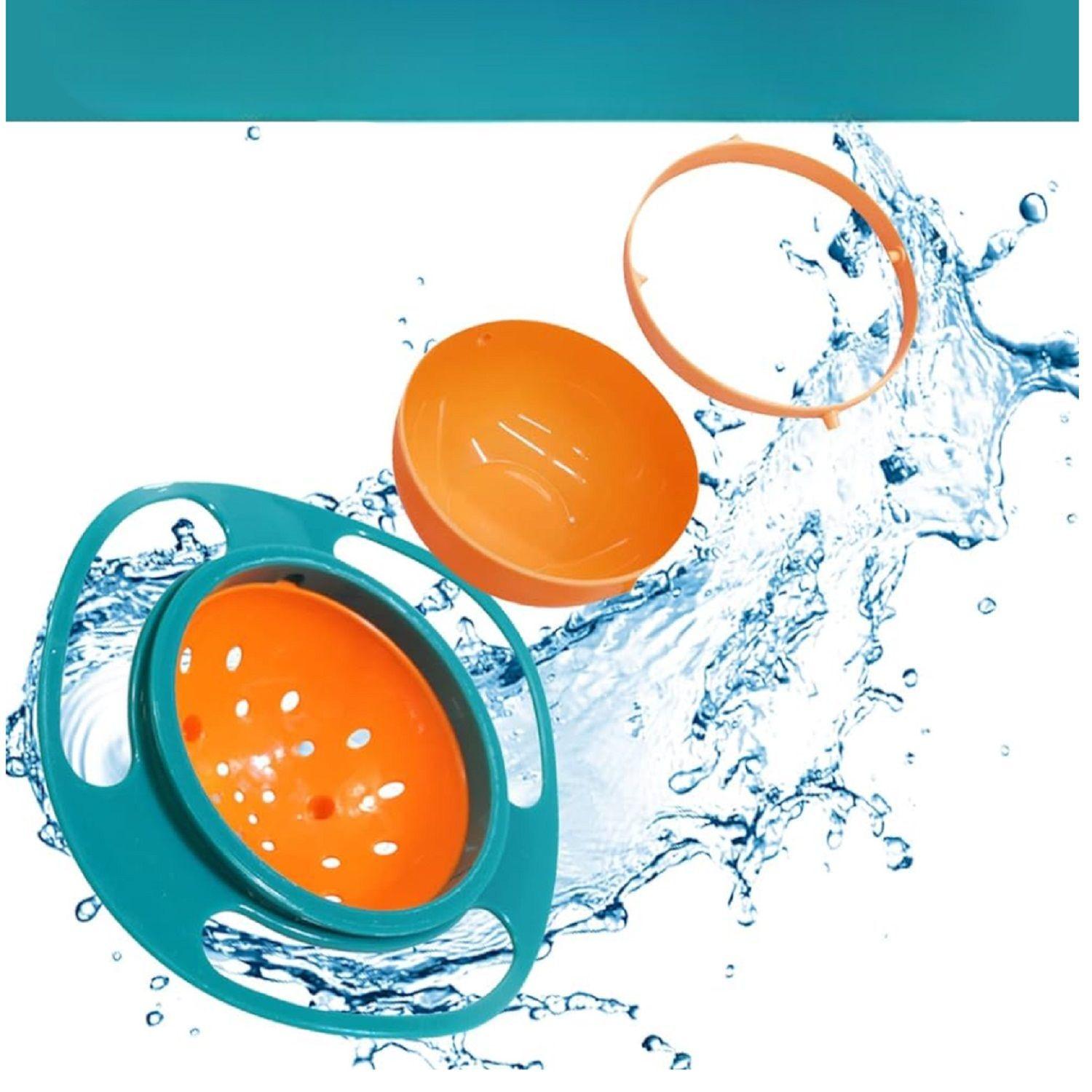 plato tazon anti derrame 360 bowl de alimentacion bebe-4