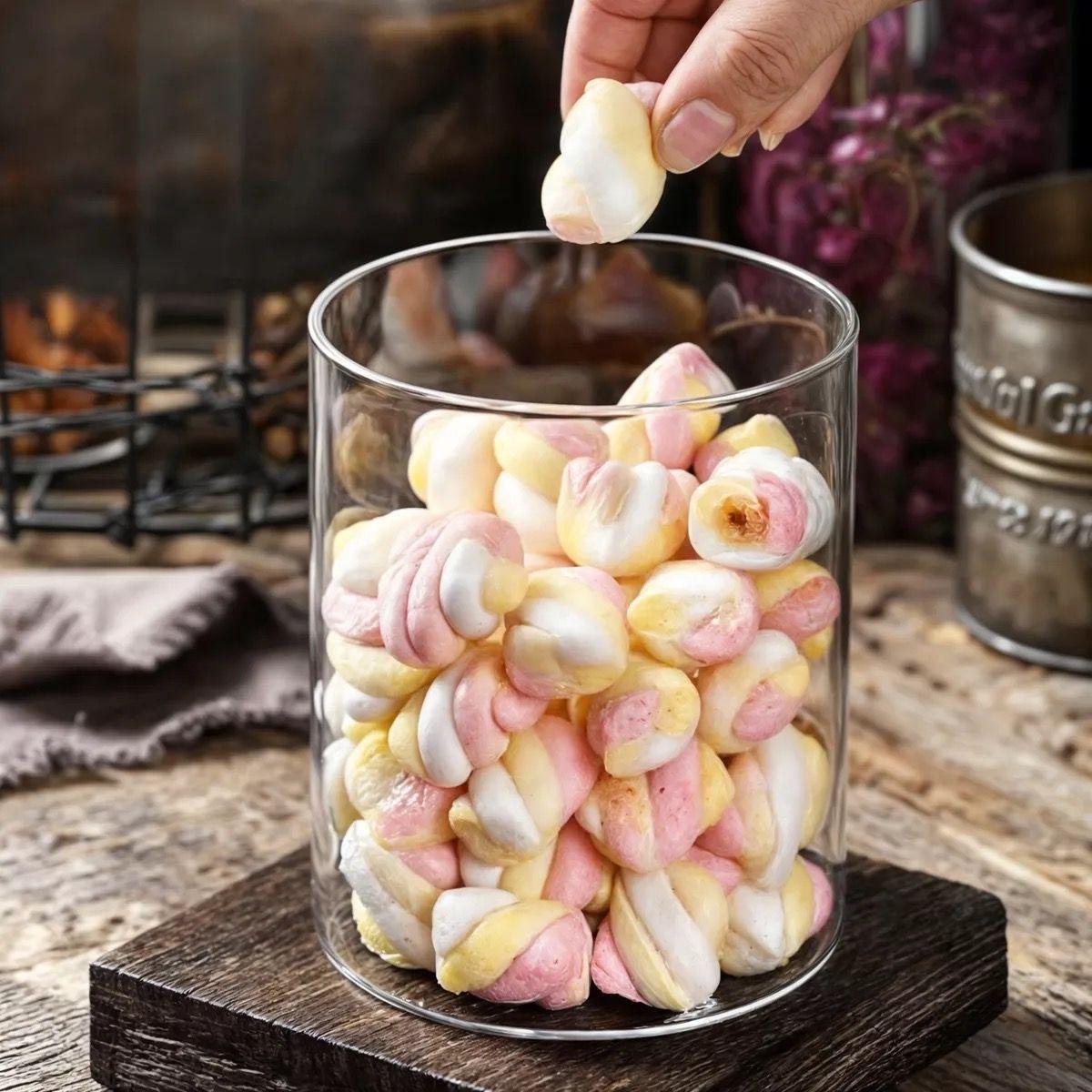 Frascos conserva tapa bambu frascos de vidrio 250ml-2