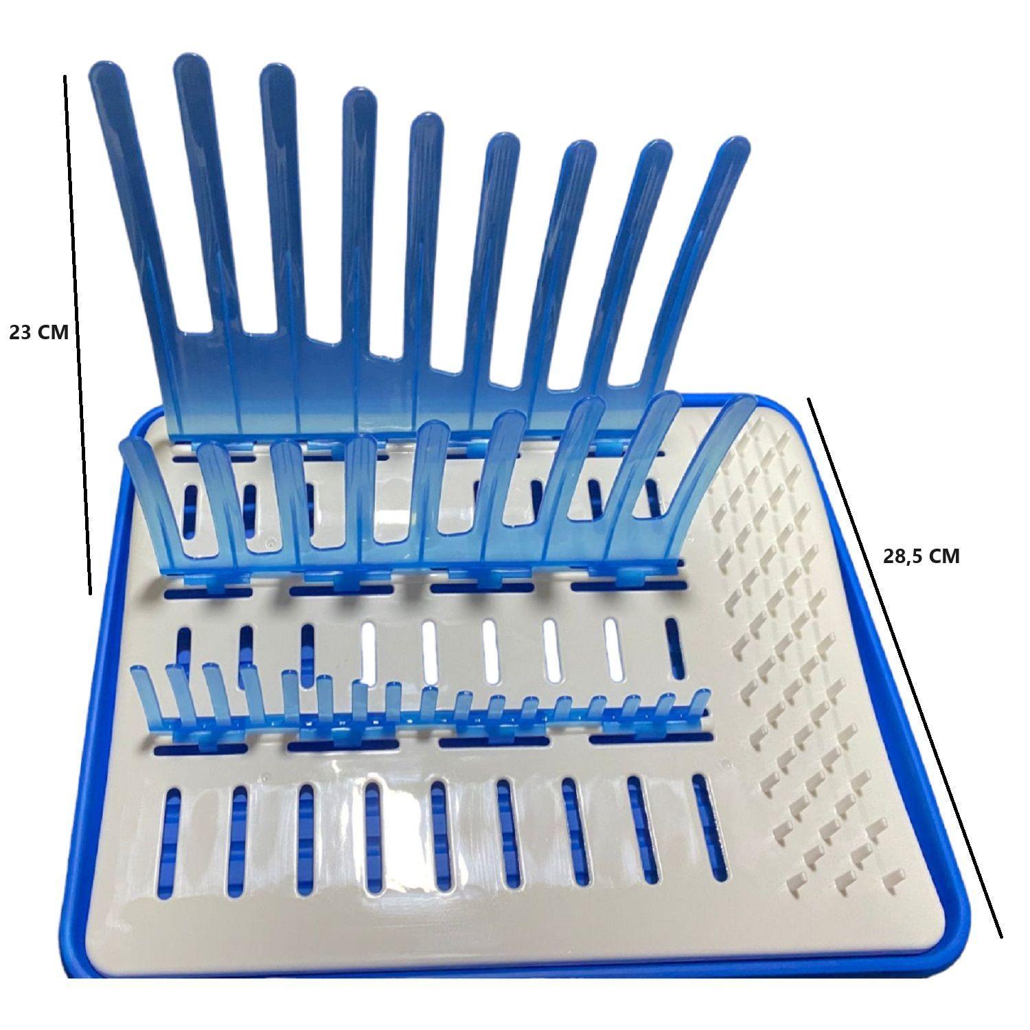 Escurridor mamadera- organizador secador mamadera y biberón -1