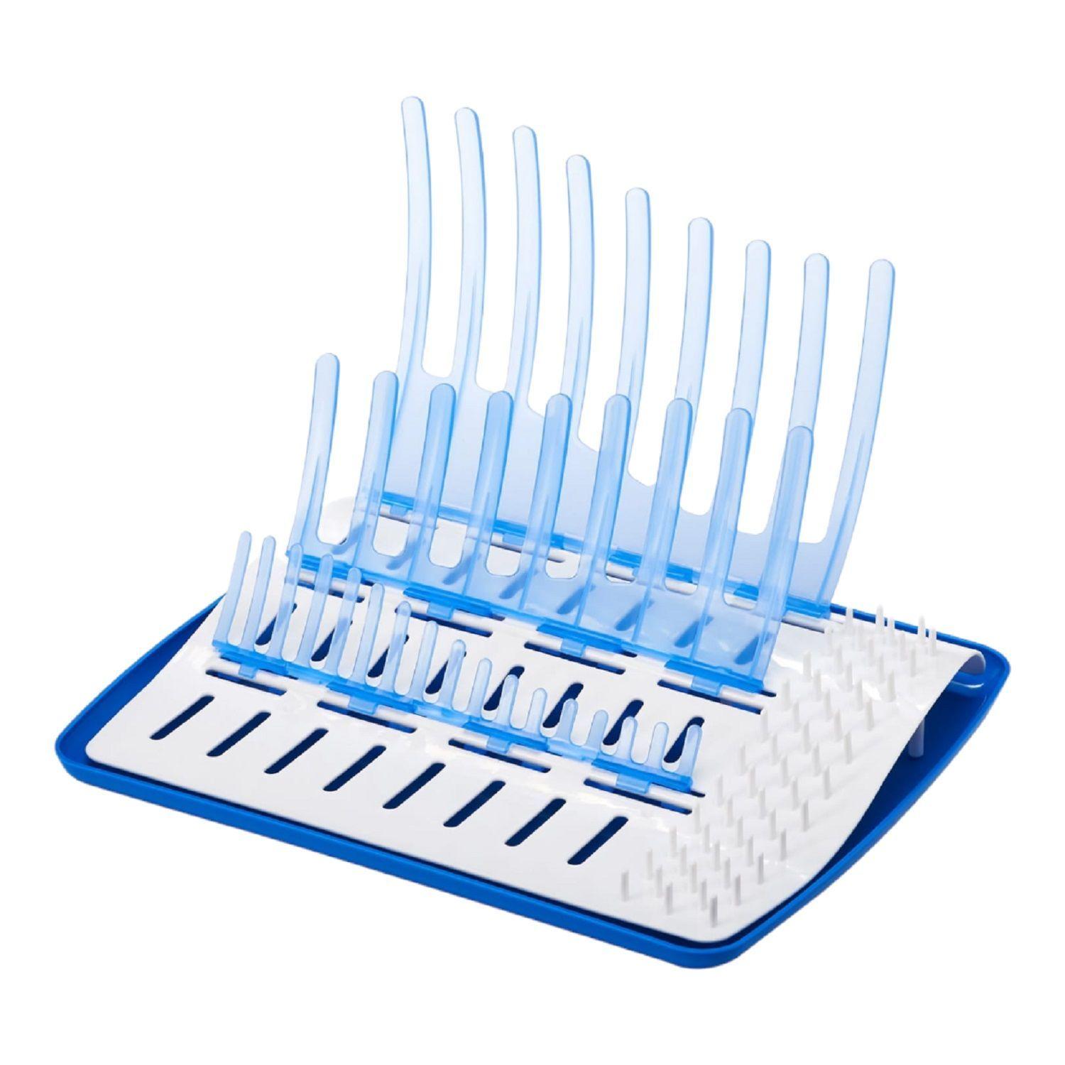 Escurridor mamadera- organizador secador mamadera y biberón -2