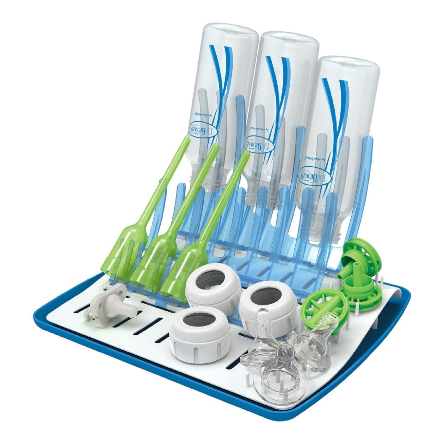 Escurridor mamadera- organizador secador mamadera y biberón -4