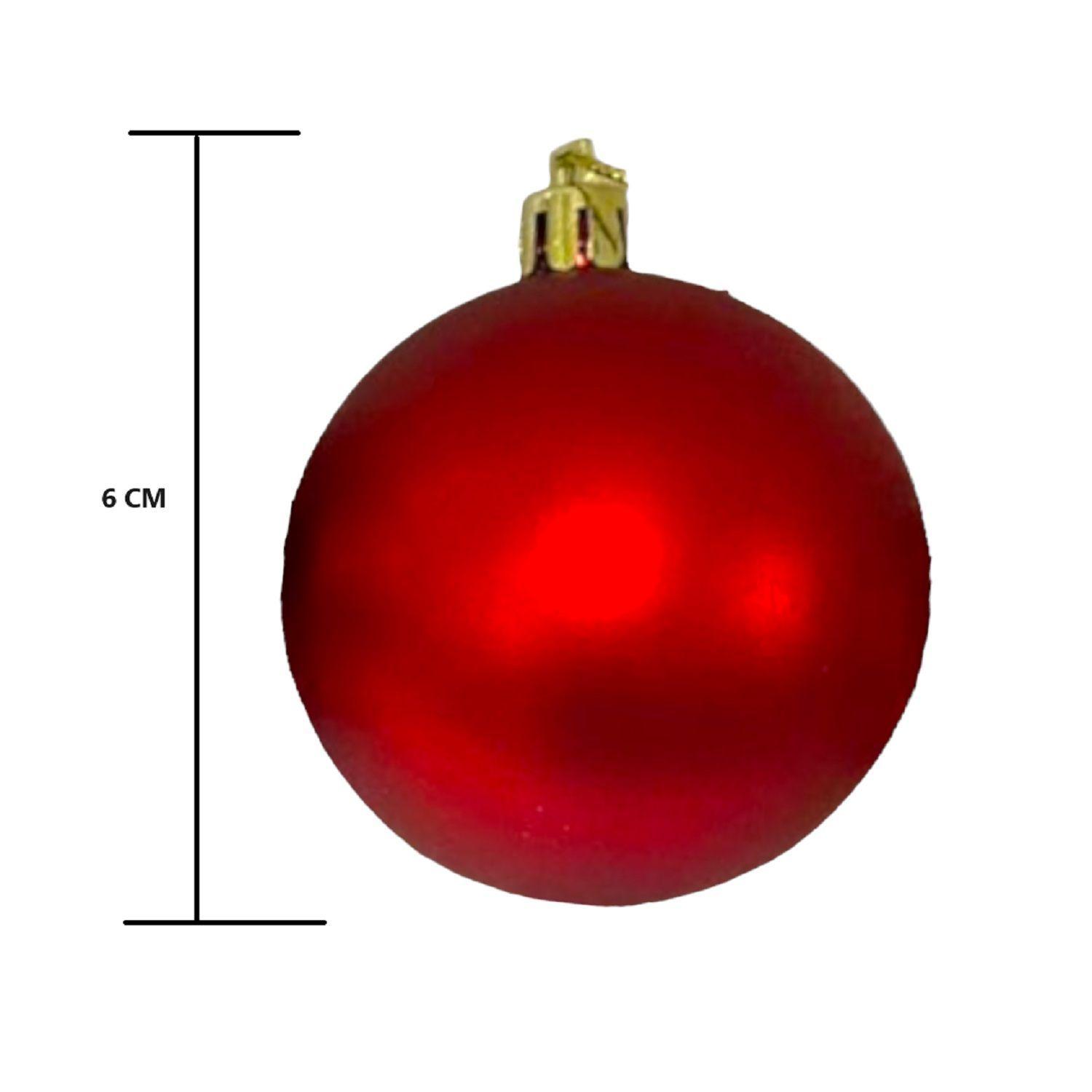20 bolas de navidad esferas navideñas bambalinas decoracion arbol navidad-1