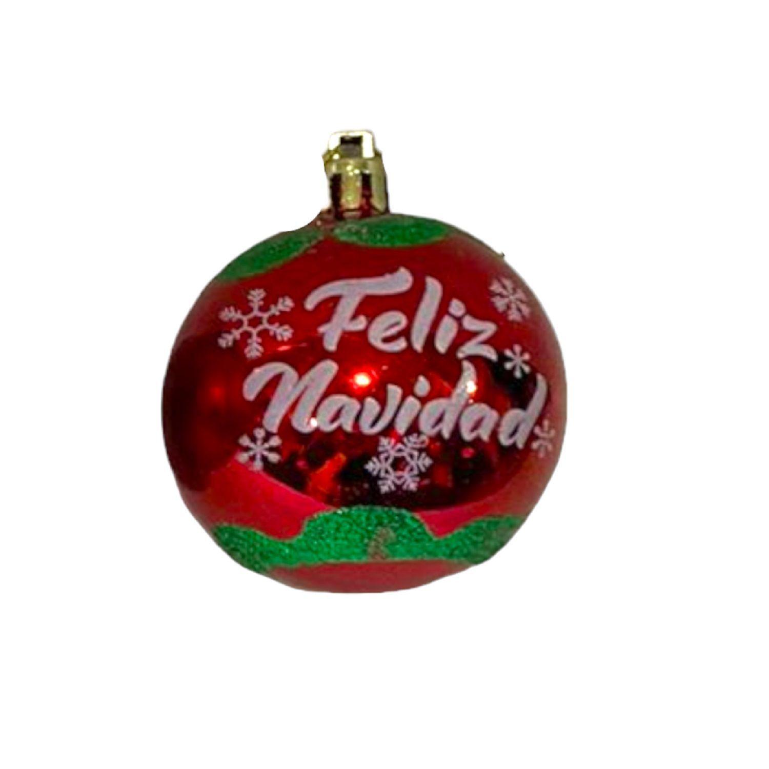 20 bolas de navidad esferas navideñas bambalinas decoracion arbol navidad-2