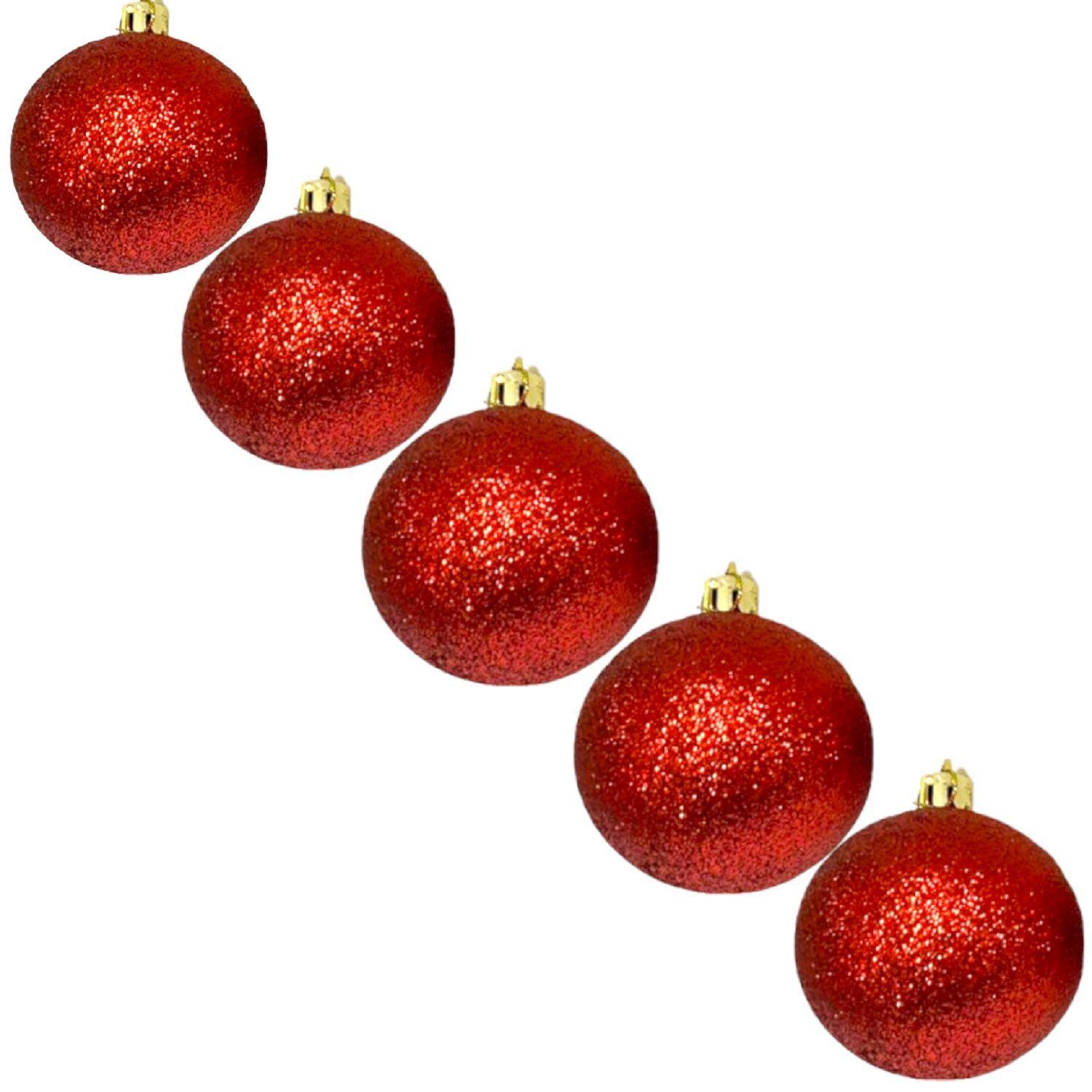 20 bolas de navidad esferas navideñas bambalinas decoracion arbol navidad-6