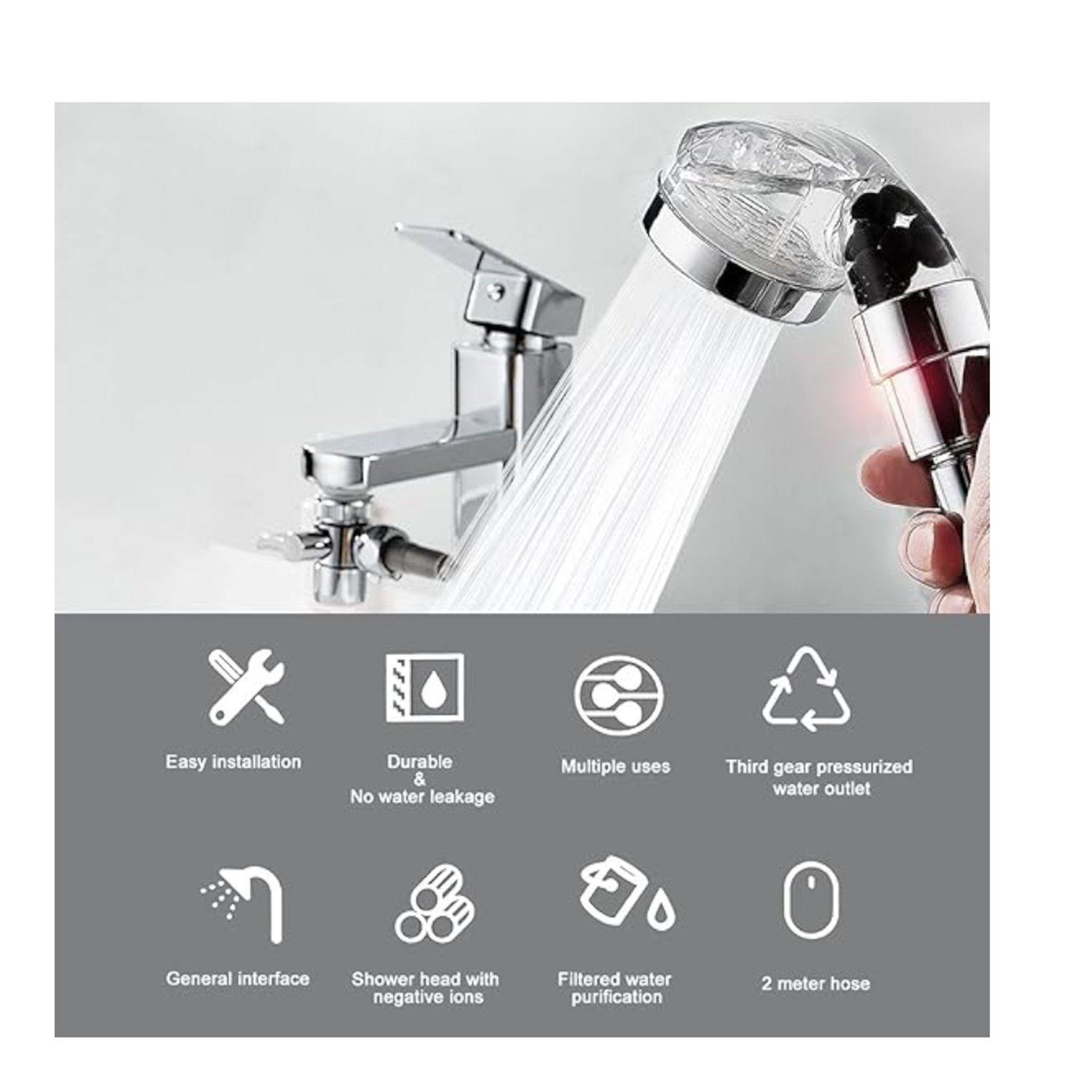 Ducha árabe grifo universal grifo extensor ducha bidet -3