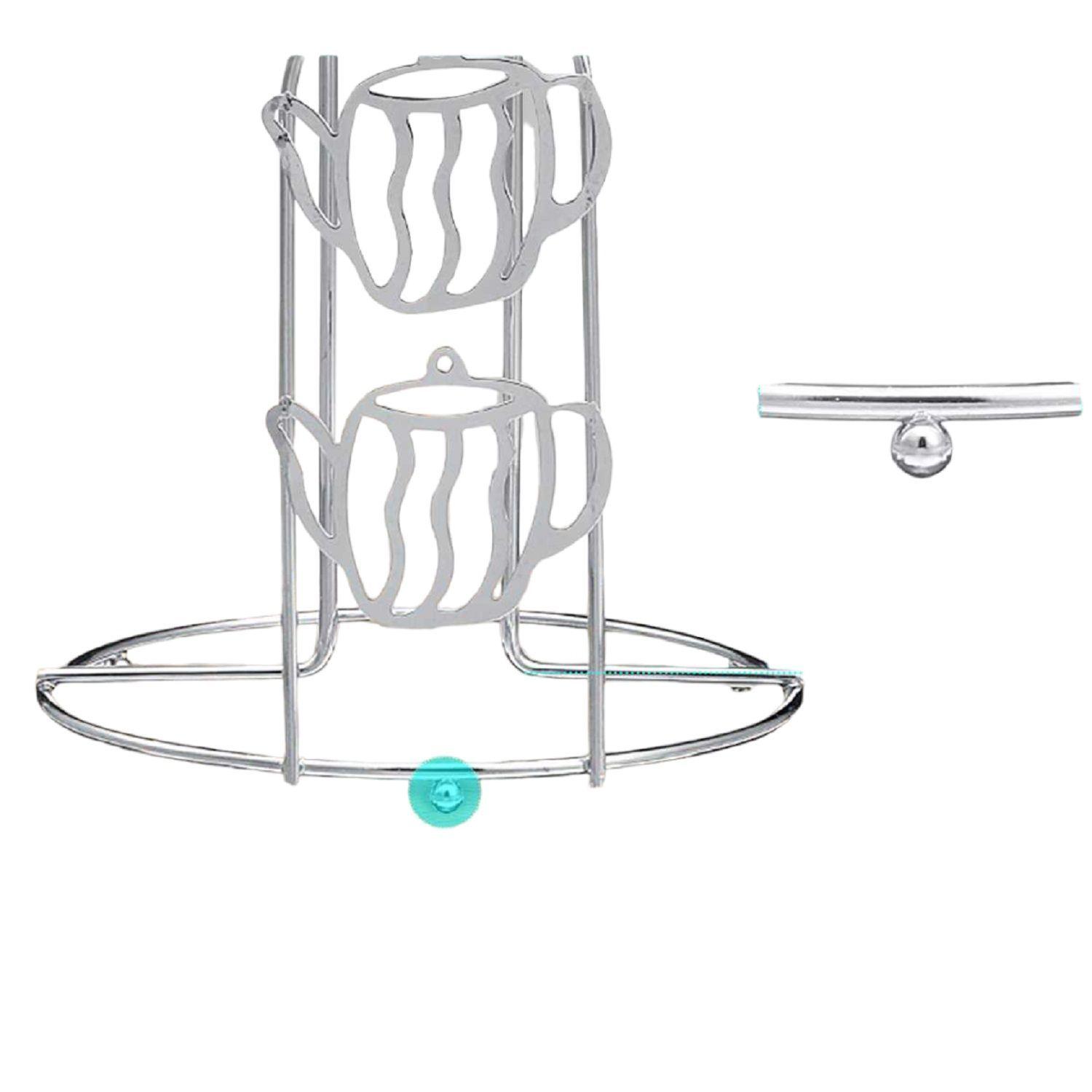 soporte toalla nova porta toalla nova metálico Taza de café-3