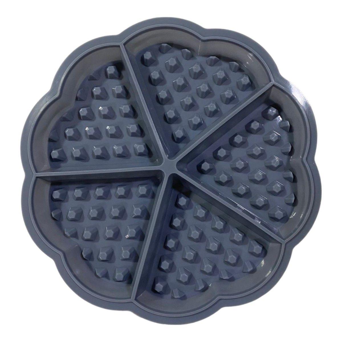 Molde silicona para airfryer freidora redondo wafles-2