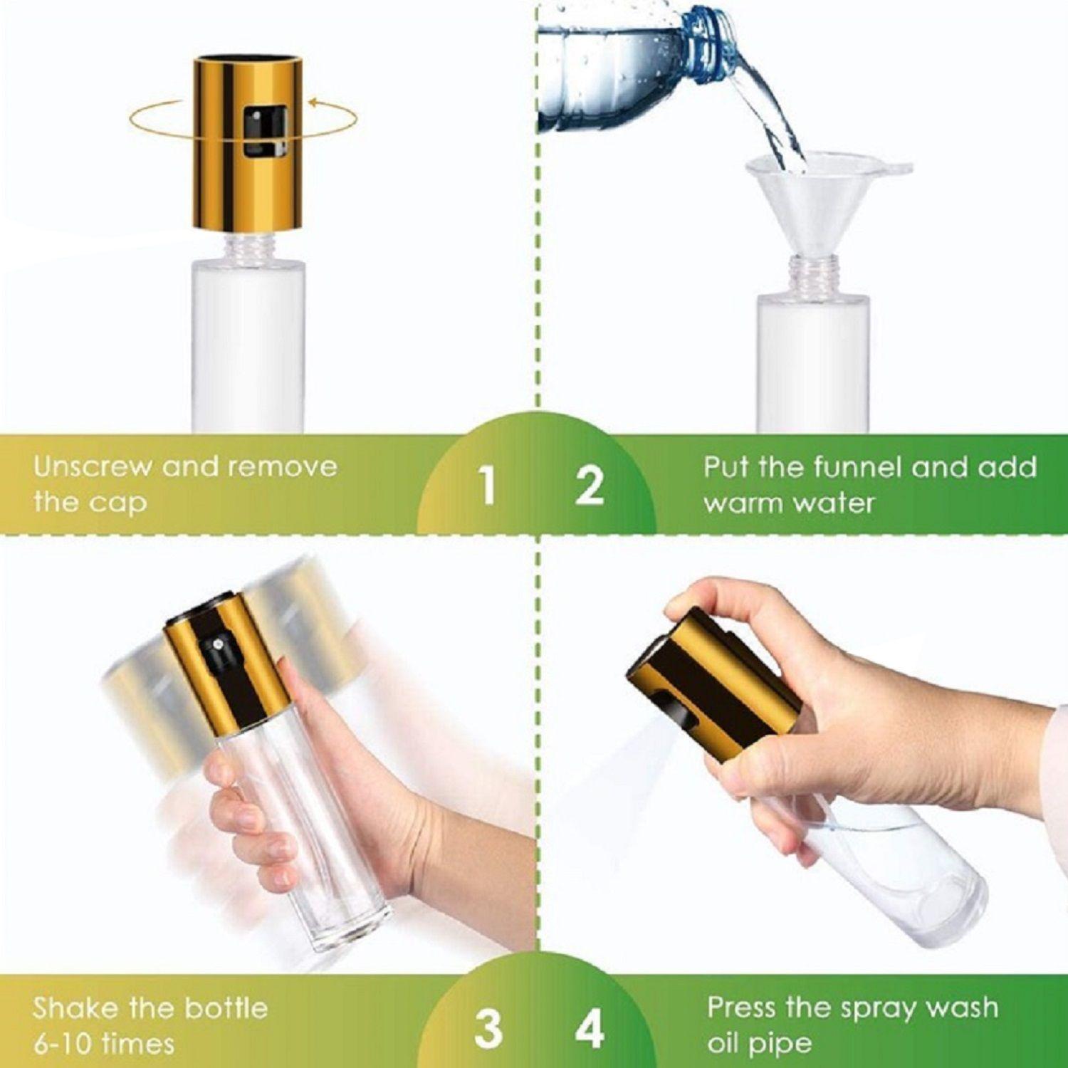 aceitero de vidrio spray aceitero atomizador de aceite 100ml-3